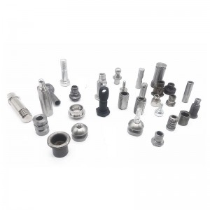 Pièces de forgeage à froid en métal OEM Matrices de précision de haute qualité Composants de forgeage en acier en aluminium chaud et froid
