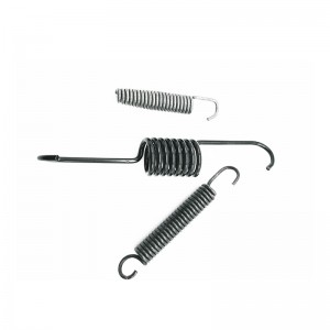 Ressort de revêtement noir de zinc \\/ ressort hélicoïdal de tension d\'extension à vendre